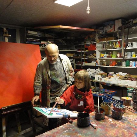 Ferienwohnung Galerie 7 Riegersdorf Zewnętrze zdjęcie