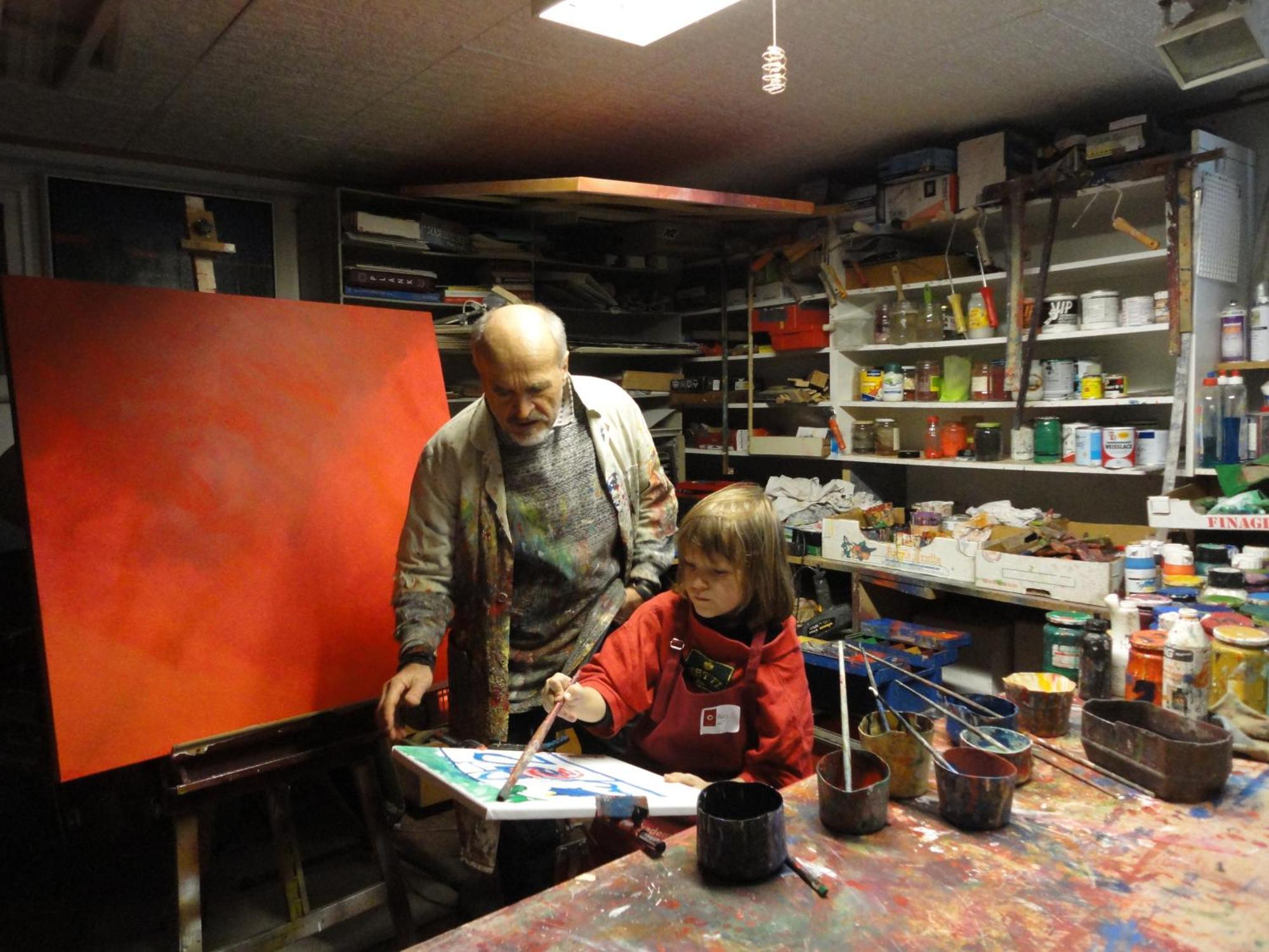 Ferienwohnung Galerie 7 Riegersdorf Zewnętrze zdjęcie