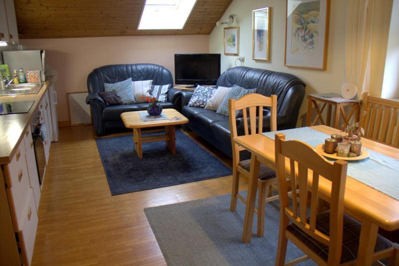 Ferienwohnung Galerie 7 Riegersdorf Zewnętrze zdjęcie