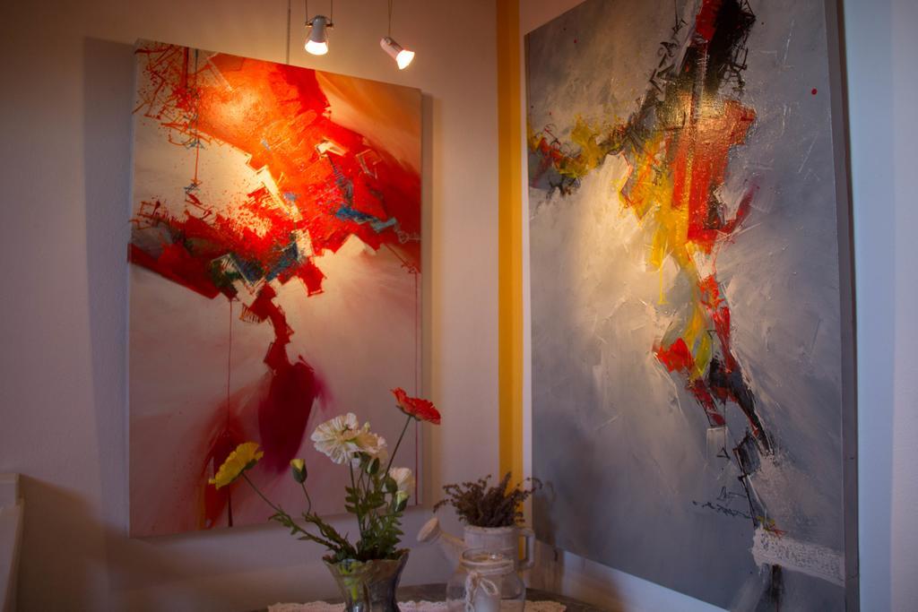 Ferienwohnung Galerie 7 Riegersdorf Zewnętrze zdjęcie