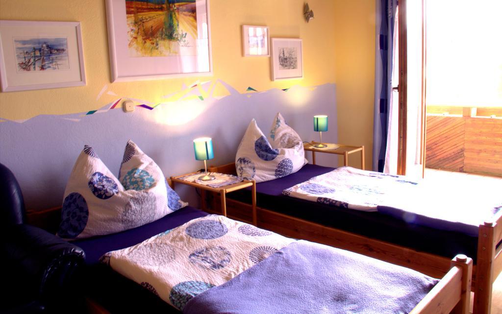 Ferienwohnung Galerie 7 Riegersdorf Zewnętrze zdjęcie
