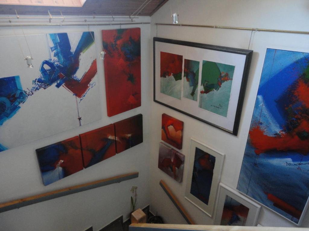Ferienwohnung Galerie 7 Riegersdorf Zewnętrze zdjęcie